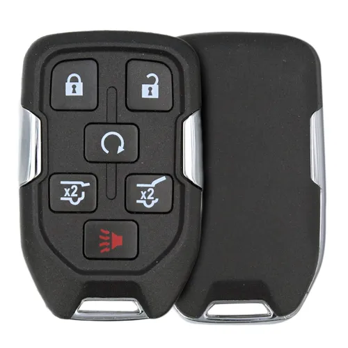 genuine chevrolet suburban tahoe 2015 2018 smart remote key 6 buttons 315 mhz item