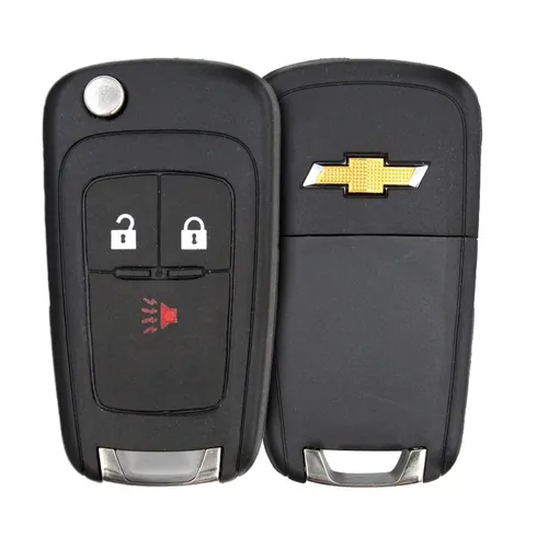 genuine chevrolet spark 2013 2015 flip remote 3 buttons 433 mhz item