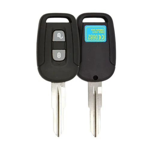 genuine chevrolet captiva optra 2012 2013 remote key 2 buttons 433 mhz item - thumbnail