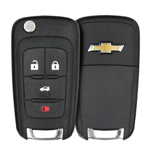 genuine strattec chevrolet impala malibu 2014 4 buttons 433 mhz item - thumbnail