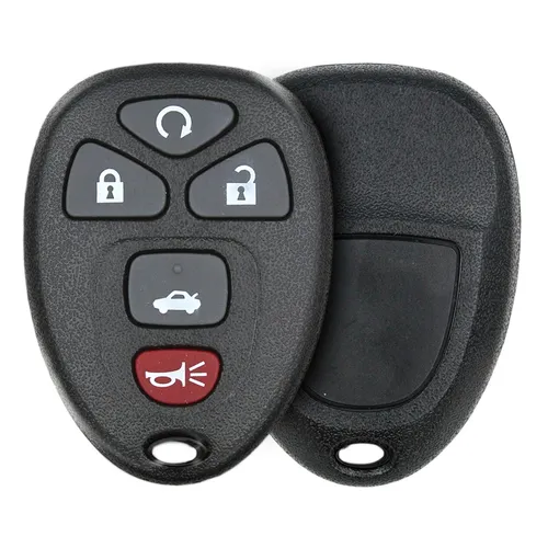 chevrolet tahoe gmc yukon 2007 2014 remote key 5 buttons 315 mhz aftermarket item - thumbnail