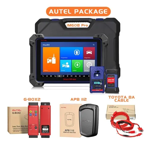 autel maxilm im608pro key programmer package item - thumbnail