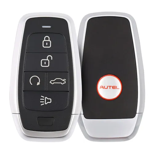 Autel IKEYAT005BL Universal Smart Key Remote 5 Buttons Battery Type CR2025 - thumbnail