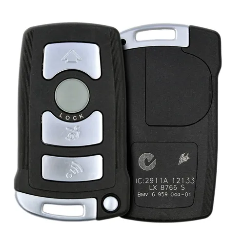 bmw cas1 2002 2007 smart remote 315 mhz 4 buttons aftermarket item - thumbnail