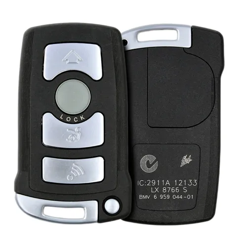 bmw cas1 2002 2007 normal key 4 buttons 433 mhz item