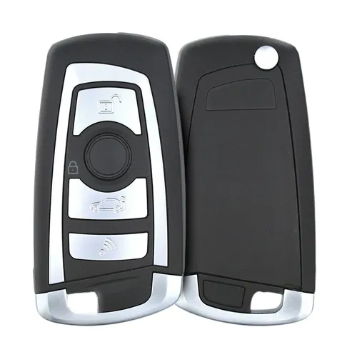 bmw cas1 2002 2005 normal flip remote 4 buttons 868 mhz aftermarket item