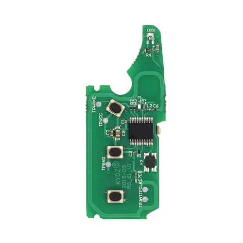 PCB Normal Flip Remote Key 2004-2011 4 buttons 315 MHz Battery Type CR2025