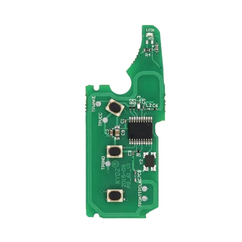 PCB Normal Flip Remote Key 2004-2011 3 buttons Remote Type FBS4