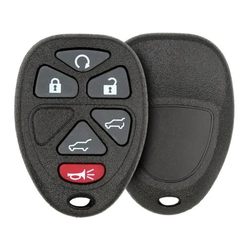 chevrolet gmc buick 2003 2008 6 buttons 433 mhz normal key aftermarket item