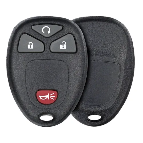 chevrolet pontiac saturn buick 2005 2012 remote key 4 buttons 315 mhz aftermarket item