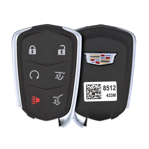 genuine cadillac escalade 2015 2019 6 buttons 433 mhz smart remote item