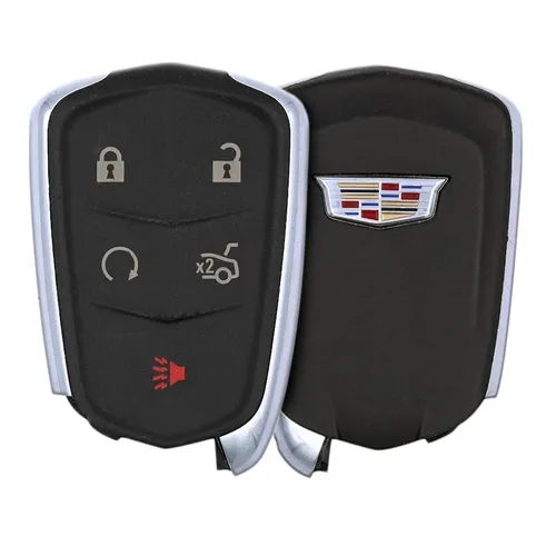 refurbished cadillac ct6 ats cts xts smart key 5 buttons 433 mhz item