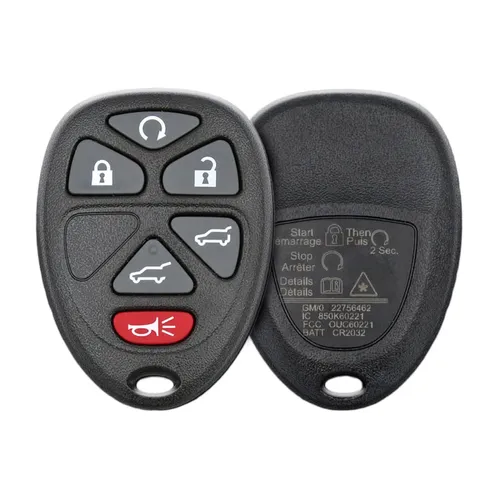 genuine gmc cadillac chevrolet 2007 2013 key remote 6 buttons 315 mhz item