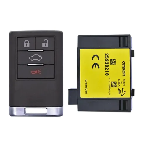 genuine cadillac cts 2008 2013 smart remote 4 buttons 433 mhz item