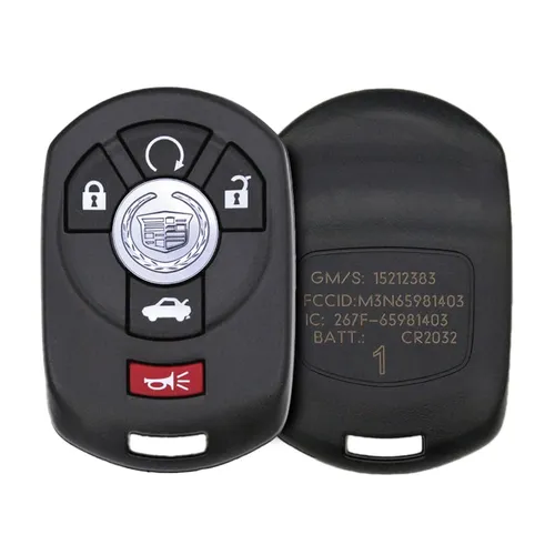 cadillac sts 2005 2007 smart remote 5 buttons 315 mhz item