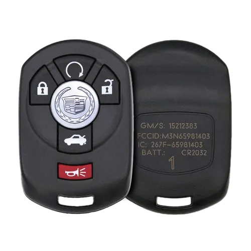 15212383 Original Cadillac Smart Proximity STS Remote Type FBS4