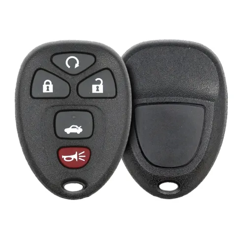 Cadillac Remote Key Aftermarket Control remoto tipo FBS4 - thumbnail