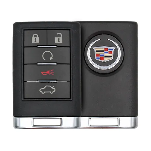 genuine cadillac cts 2008 2013 keyless entry remote 5 buttons 315 mhz item