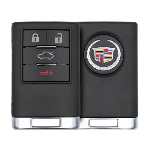 genuine cadillac dts cts 2008 2013 keyless entry remote 4 buttons 315 mhz item