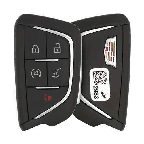 original cardillac smart key remote 5buttons pn 13592983 35234 item