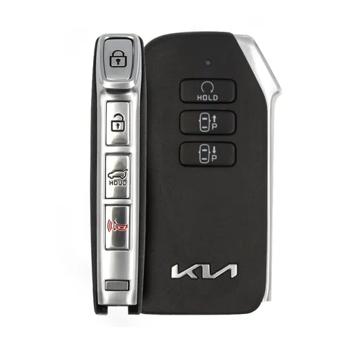 genuine kia smart key remote 7buttons 433mhz pn 95440 cv010 35225 item - thumbnail