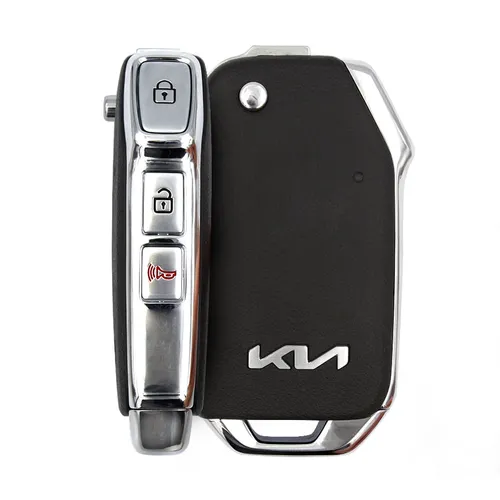 genuine kia seltos 2024 flip key remote 3buttons pn 95430 q5510 35242 item - thumbnail