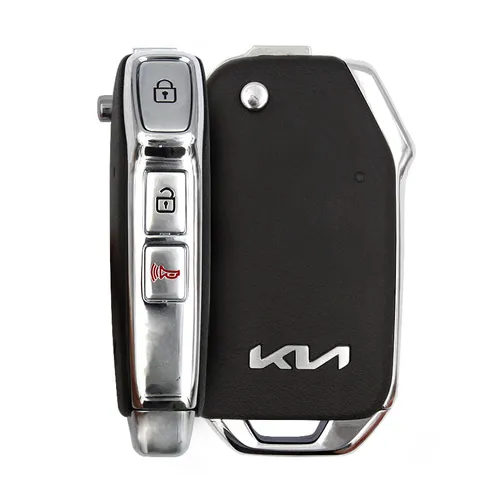 genuine kia soul 2022 2023 flip key remote 3buttons 433mhz pn 95430 k0120 35243 item - thumbnail