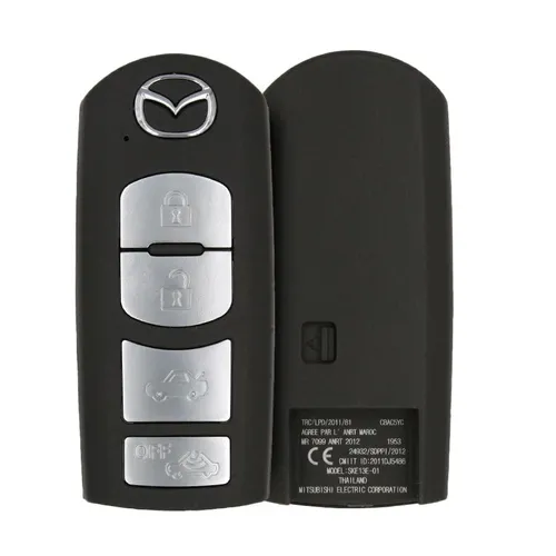 mazda 3 6 CX 5 2013 2019 smart key 433 mhz item - thumbnail