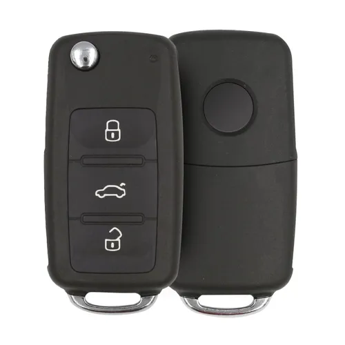 Botones del mercado de accesorios remotos Volkswagen Flip Key 2 - thumbnail