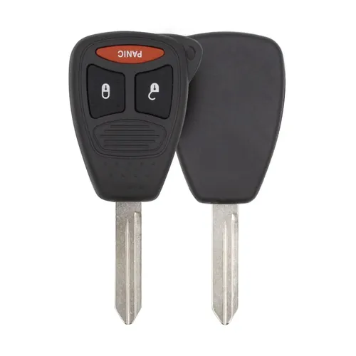 Ключ Chrysler Dodge Jeep Shell 3B послепродажного обслуживания, дистанционный тип Fobik - thumbnail