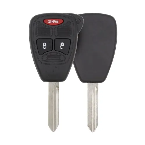 Chrysler Dodge Jeep Key Shell 3B Aftermarket Brand Buttons 2 - thumbnail