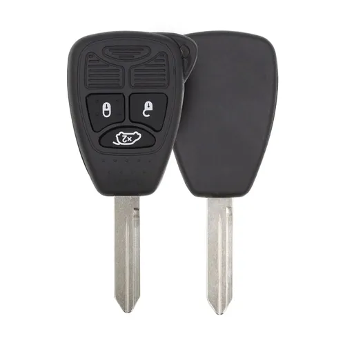 Chrysler Dodge Jeep Key Shell 3B Marque de rechange Type à distance FBS4 - thumbnail