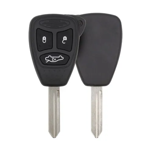 Ключ Chrysler Dodge Jeep Shell 3B послепродажного обслуживания, дистанционный тип Fobik - thumbnail