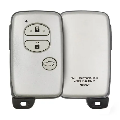 toyota land cruiser prado 2010 2018 smart key remote shell 3buttons aftermarket 35129 item