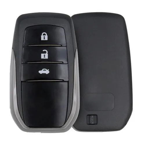 Toyota Smart Key Shell 3B Boutons de marque de rechange 2 - thumbnail