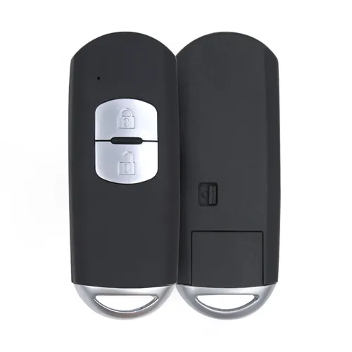 mazda all models 2008 2020 smart key remote shell 2buttons aftermarket 35356 aftermarket 35356 item - thumbnail