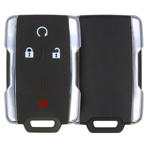Coque de télécommande pour clé GMC 2017 – 2021, 31 boutons, marque de rechange, Type FBS4 - thumbnail