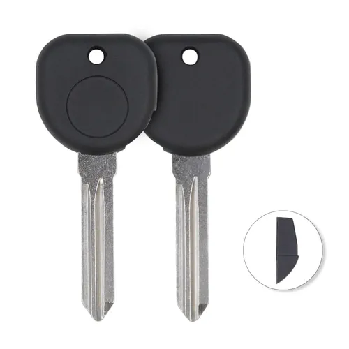 Chevrolet 2007 Transponder Key Shell Aftermarket Brand Remote Type FBS4 - thumbnail