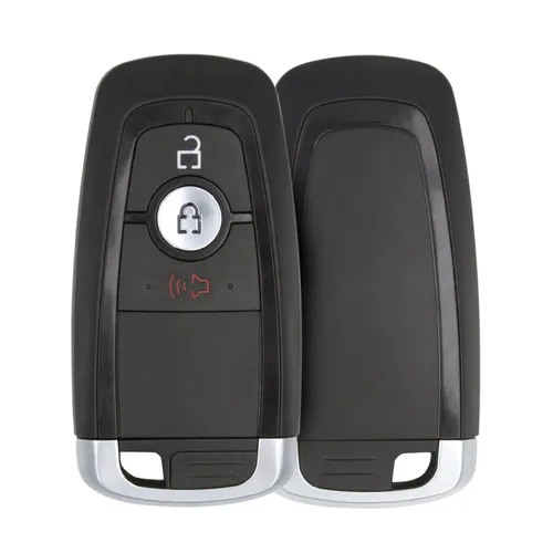 Ford 2021 Coque de clé 3B Boutons de marque de rechange 2 - thumbnail