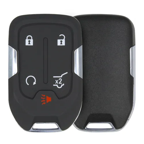 chevrolet 2015 2021 smart key remote shell 5buttons aftermarket 35405 item - thumbnail