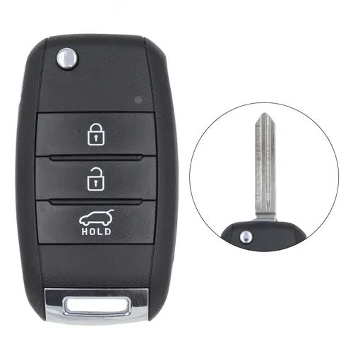 KIA Key Shell 3B HYN14 SUV Trunk Aftermarket Brand Buttons 2