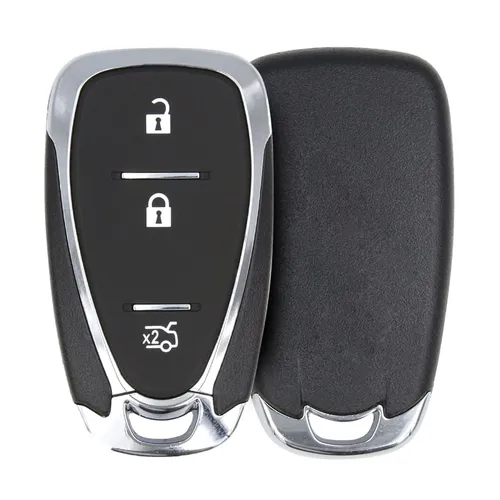 Chevrolet Smart Key Shell 3 Buttons Sedan Trunk AM Remote Type FBS4 - thumbnail