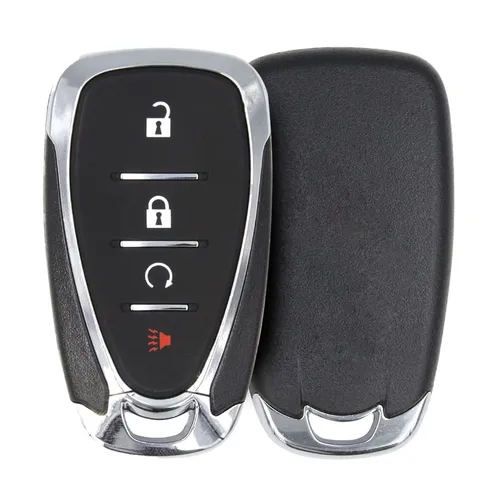Chevrolet Smart Key Remote Shell 3+1 Buttons Remote Type FBS4 - thumbnail