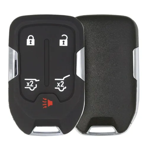 GMC Smart Key Remote Shell 4+1 Buttons SUV Trunk Buttons 2