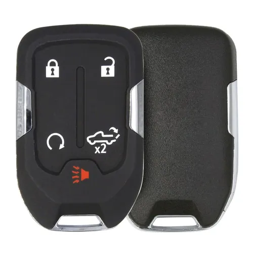 GMC Smart Key Remote Shell 4+1 Buttons Pickup Trun Remote Type FBS4
