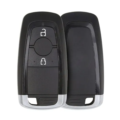 Ford Smart Key Remote Shell 2 Buttons Aftermarket Remote Type FBS4 - thumbnail