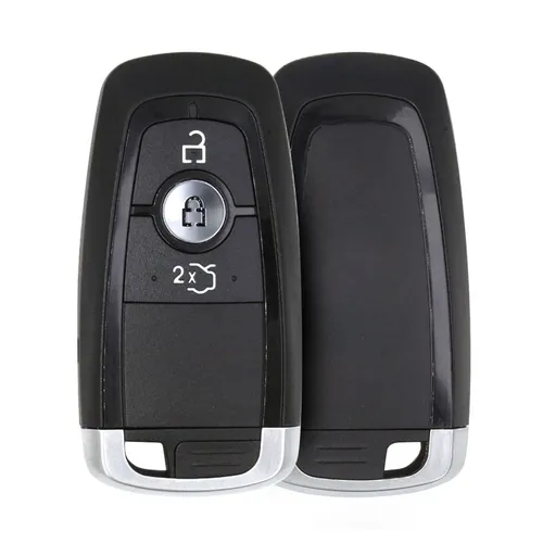 Ford Smart Key Remote Shell 3 Buttons Sedan Trunk Remote Type FBS4 - thumbnail