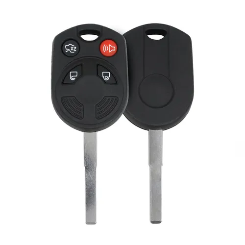 Ford все модели 2012-2017 гг. с дистанционным управлением Head Key Shell 4 Remote Type Fobik - thumbnail