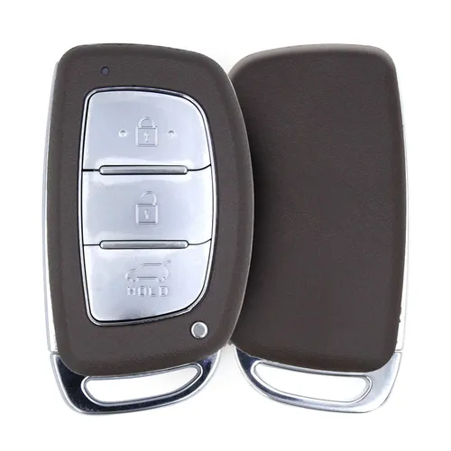 Hyundai Smart Key Remote Shell 3 buttons SUV Trunk Buttons 2 - thumbnail