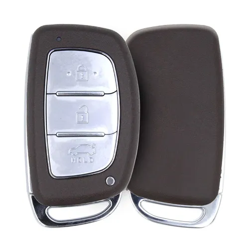 Hyundai Smart Key Remote Shell 3 buttons Sedan Tru Buttons 2 - thumbnail